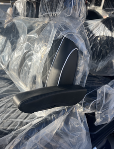 Weliftrich màu đen mờ 72V pin lithium hoạt động bảng điều khiển năng lượng mặt trời 6 chỗ ngồi Xe golf điện - Product Image 5