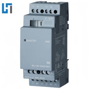 Nuevo LOGO Original! Controlador Lógico Programable PLC 6ED1055-1MA00-0BA2 Módulo de Expansión Analógica 8 AM2 6ED10551MA000BA2 - Product Image 1