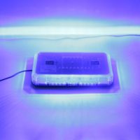 LED-TD560 double couleur/ambre/blanc/rouge/bleu signal fédéral mini barre led barre lumineuse stroboscopique d'avertissement