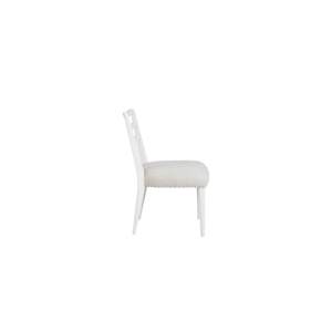 DB Ladderback Side Dining <b>Chair</b> Ocean Colored Finish Set 2 for Home <b>Restaurants</b> Farmhouse Contemporary Comfortable Backrest - Product Image 3