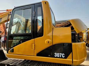 รถขุดตีนตะขาบมือสอง Caterpillar CAT307C 307E 307d ขนาด 7 ตัน ระบบไฮดรอลิก เครื่องยนต์ EPA Cummins - Product Image 2