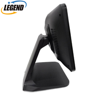CJ-T680 PC POS Inteligente Android con Pantalla Táctil Panorámica de 12 Pulgadas, Sistema POS Todo en Uno con VFD o Pantalla para Clientes de 12 Pulgadas
