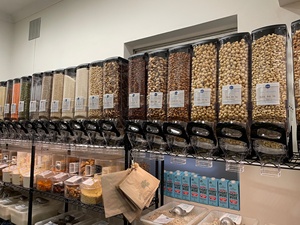 Dispenser per Alimenti da Supermercato, Espositori Premium per Cereali, Forniture per Magazzinaggio - Product Image 6