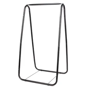 Портативный складной металлический подвесной качели гамак стул стенд