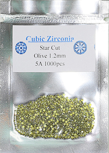 Wuzhou fabbrica di <span class=keywords><strong>pietre</strong></span> sciolte da 1.0mm a 3.0mm cubiche Zirconia CZ pietra per la creazione di gioielli - Product Image 2