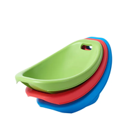 Nouveau design de chaise d'enfant relaxante en plastique chaise à bascule lounge pour enfants chaises en plastique équipement de jeu extérieur de fête