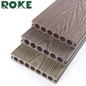 Planches de terrasse en composite WPC durables pour l'extérieur, écologiques, en promotion, revêtement de sol BPC extérieur, dalles WPC économiques - Product Image 1