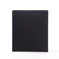 Boîtes d'emballage personnalisées en papier noir, ensemble de cosmétiques de luxe, emballages personnalisés pour rouge à lèvres, 10 pièces