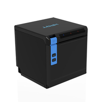 Imprimante thermique de reçus Bluetooth Wi-Fi 3 pouces 80 mm TP808 avec coupe automatique, imprimante thermique de reçus TP808