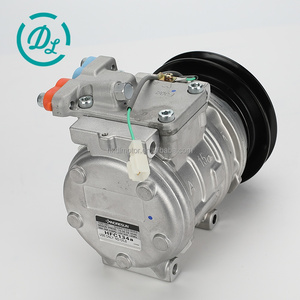 Eexcavastart 56C0130คอมเพรสเซอร์ AC ระดับพรีเมี่ยมสำหรับ xgma 822เครื่องขุดที่เชื่อถือได้ทดแทนเครื่องยนต์4HK1ประสิทธิภาพสูง1ปี - Product Image 3