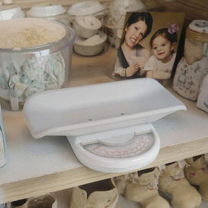 Balance mécanique pour bébé Medco 20 kg avec plateau, portable, usage domestique, rectangulaire, blanche - Product Image 2