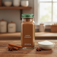 Poudre de cannelle de Ceylan biologique de qualité supérieure 100% pure Épices naturelles en gros avec des polyphénols actifs