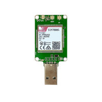 Wireless Wifi Display Dongle USB Power Adapter SIM7000G Dongle LPWA+NBIOT+CATM+GPS