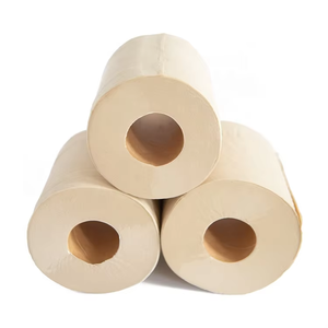 Wholesale High Quality <strong>Panda</strong> Design 3ply Organic Bamboo Pulp Ultra Soft Eco-Friendly <strong>Toilet</strong> Tissue Standard Roll <strong>Toilet</strong> <strong>Paper</strong> - Product Image 4