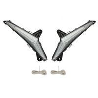 Feux de signalisation auxiliaires DRL avant Yongjin, feux de signature pour les modèles Can Am Maverick R MAX X RS 2024+, accessoires