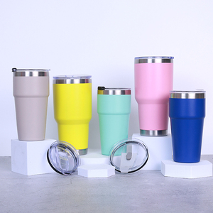 Wholesale Custom Logo 20oz 30oz <b>Sublimation</b> Double Wall Stainless Steel Insulated Beer Termos <b>Mug</b> <b>Coffee</b> Tumbler Cups in <b>Bulk</b> - Product Image 1