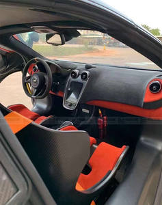 Siège de voiture de luxe en fibre de carbone véritable OEM avec revêtement Alcantara pour McLaren pour Lamborghini Sièges de voiture de course - Product Image 6