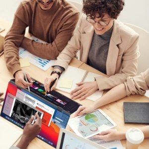 2K QHD máy tính xách tay màn hình Extender Dual views xách tay màn hình với 360 dgrees có thể gập lại thiết kế cho biên tập viên, vốn chủ sở hữu Nhà phân tích - Product Image 6