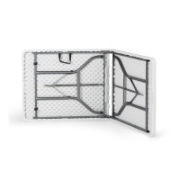 Table pliante en plastique de haute qualité de 4.5cm d'épaisseur Table pliante 6ft