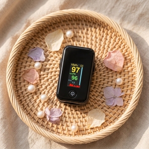 Oxymètre de pouls au doigt avec écran TFT, moniteur de saturation en oxygène du <span class=keywords><strong>sang</strong></span> SpO2 et dispositif de <span class=keywords><strong>mesure</strong></span> de la fréquence cardiaque pour usage domestique et sportif - Product Image 4