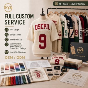 T-shirt personnalisé <span class=keywords><strong>pour</strong></span> homme, maillot de football, t-shirt décontracté en coton épais à manches courtes, imprimé graphique, coupe oversize - Product Image 3