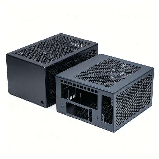 Custom Metal Computer Case OEM/ODM Service No Drawing Needed Full Design & Production CNC Sheet Metal Fabrication Expert