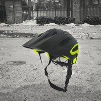 Casque de vélo VTT Xinyida DUAL SPORT, matériau EPS+PC, BC-003, toutes saisons, léger, détachable, sécurité, 18 aérations, unisexe