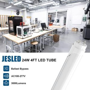 <span class=keywords><strong>Tubo</strong></span> de luz <span class=keywords><strong>LED</strong></span> G13 de calidad con Sensor 4FT 8FT T8 <span class=keywords><strong>Tipo</strong></span> para todo <span class=keywords><strong>tipo</strong></span> de clima Barra de accesorio <span class=keywords><strong>LED</strong></span> de aluminio lineal Lámpara de tienda de energía de doble extremo - Product Image 5