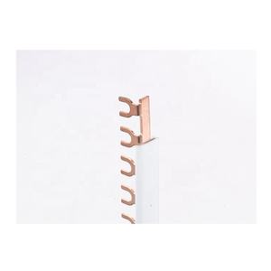 מסוף חשמלי 1p 63a מזלג מבודד סוג u סוג u u מסרק נחושת מסרק עבור מפסק <span class=keywords><strong>mcb</strong></span> - Product Image 6