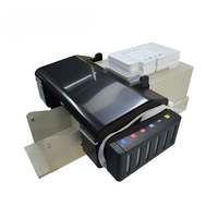 Impresora de Tarjetas de PVC de Inyección de Tinta Automática L800/L805, Nueva, para Tarjetas de Identificación y de Negocios de Plástico de una Sola Cara