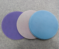 Rouleau de ponçage en maille céramique violette 7cm*20m, multi-perforé, sans poussière, pour automobile, Saber P80-P800, garantie 3 ans - Vente directe usine