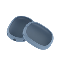 Housse en silicone pour casque d'écoute, couverture antidérapante BT, accessoires