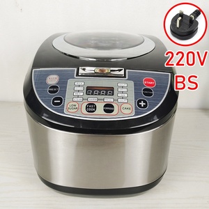 110V enchufe de EE. UU. 5L olla <span class=keywords><strong>arrocera</strong></span> digital inteligente eléctrica con tapa visible <span class=keywords><strong>en</strong></span> stock - Product Image 4