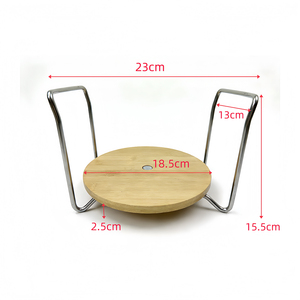 <span class=keywords><strong>Escurridor</strong></span> <span class=keywords><strong>de</strong></span> <span class=keywords><strong>Platos</strong></span> Portátil y Ajustable para Restaurantes y Hogares, <span class=keywords><strong>Escurridor</strong></span> <span class=keywords><strong>de</strong></span> <span class=keywords><strong>Platos</strong></span> Multifuncional <span class=keywords><strong>de</strong></span> Acero Inoxidable con Base - Product Image 6