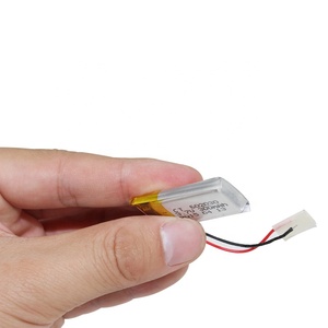 סין שטוח <span class=keywords><strong>li</strong></span> יון 602030 <span class=keywords><strong>3.7v</strong></span> 300mAh כיכר קטן lipo סוללה - Product Image 4