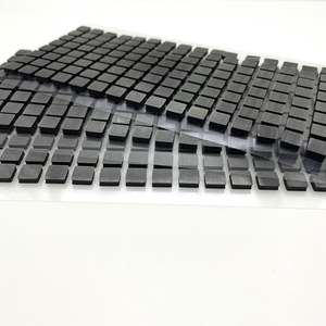 Almohadillas de Espuma EVA Autoadhesivas Negras Cuadradas Antideslizantes, Resistentes a Impactos y al Desgaste - Product Image 5