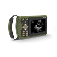 High Resolution 5.6 Inch LED Screen Veterinary B Ultrasound Diagnostic Device Farm Livestock Pregnancy Test Scanner