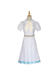 ชุดคอสเพลย์ <span class=keywords><strong>Beastars</strong></span> Inspired Baige โพลีเอสเตอร์ ชุดยูนิฟอร์มนักเดินเรือกระต่ายฮารุ สำหรับผู้หญิง แฟนอนิเมะ ฮาโลวีน - Product Image 2