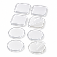 Tampons de protection en silicone transparents autocollants pour la protection des murs et la réduction du bruit