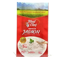 Sac tissé en PP laminé BOPP imprimé sur mesure Jane Package, 25 kg, 50 kg, pour farine de maïs, sucre, blé, maïs, riz