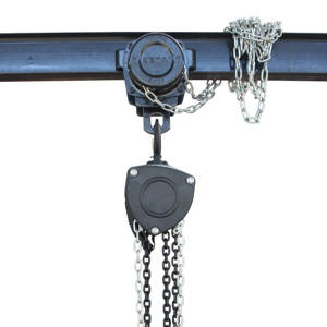 Katrol rantai baja 1T 2 Ton 3T 5t 10 Ton 3m 6m untuk Hotel & ritel baru - Product Image 4