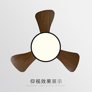 Ceiling Fan Light With Led Light For Bedroom Living Room Silent Inverter 10-15 Sqm Full Spectrum Lighting - Product Image 4