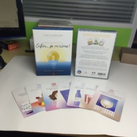 Vente en gros de cartes Oracle Deck Impression personnalisée Imprimir Papel Cartas Del Tarot Egipcio Tarot Cartes Oracle JOSEE DUROCHER