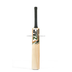 Best Quality ZAP Super <b>4</b>-Star English Willow Wood <b>Cricket</b> <b>Bat</b> with Vintage Retro Design for Sports Use Available for Wholesale - Product Image 1