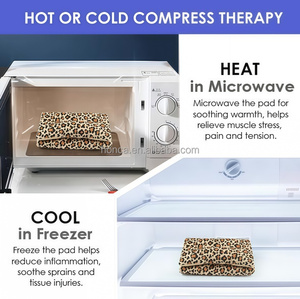 Châle chauffant aux herbes chinoises pour le cou et les épaules, soulagement des douleurs cervicales, coussin chauffant micro-ondable pour le cou et les épaules - Product Image 5