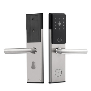 Cerraduras con Huella Dactilar y Tarjeta de Proximidad para Hoteles; Cerraduras Inteligentes con Tarjeta Magnética para Huéspedes, Casas de Huéspedes, Apartamentos y Unidades de Alquiler con Puertas de Madera - Product Image 5