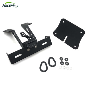 Soporte para matrícula de motocicleta RACEPRO, guardabarros trasero ordenado con iluminación LED para Yamaha YZF R3 R25, 2014-2022, 1, 2, 1, 2, 1, 2 - Product Image 5