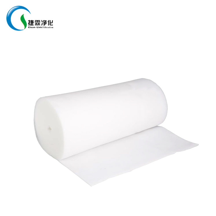 Fabricante pré filtro de espessura, 5 10 15 20 mm na china g2 g3 fibra sintética de poliéster