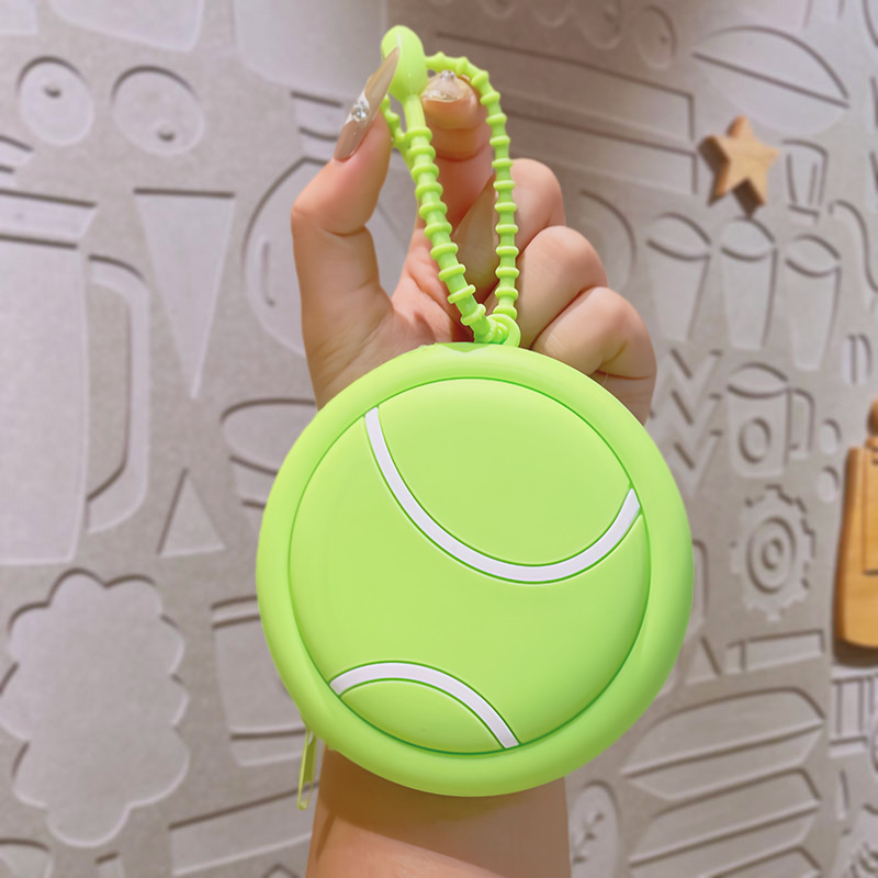 Sports coin purse-volleyball