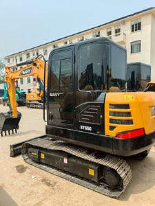 Fabrieks Directe Productie Van Originele Gebruikte Graafmachine Met Geluidsarme <span class=keywords><strong>Sany</strong></span> Sy55 135 215 Gebruikte Graafmachine Te Koop - Product Image 5